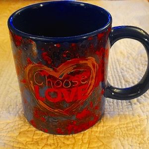 Choose Love Penzey Mug